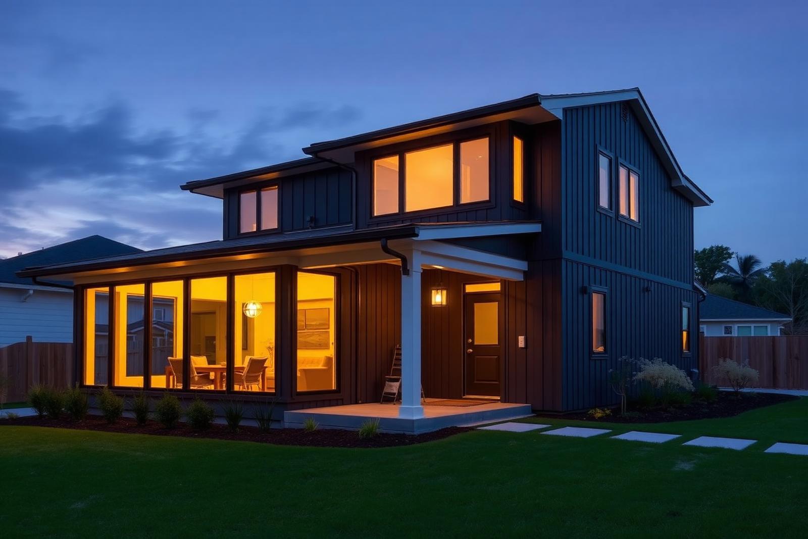 Zionsville Two-Story Addition